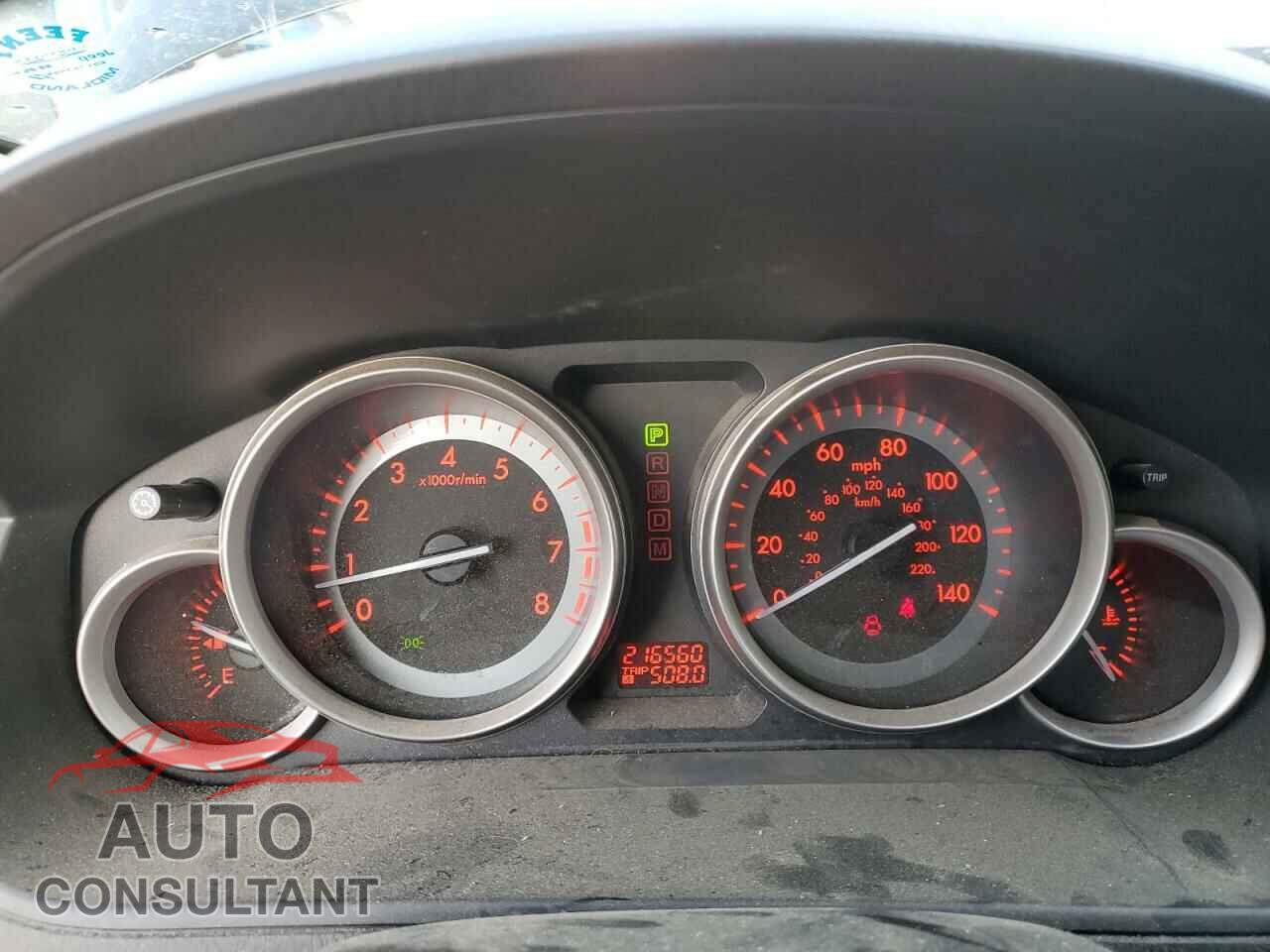 MAZDA CX-9 2012 - JM3TB3CA8C0344829