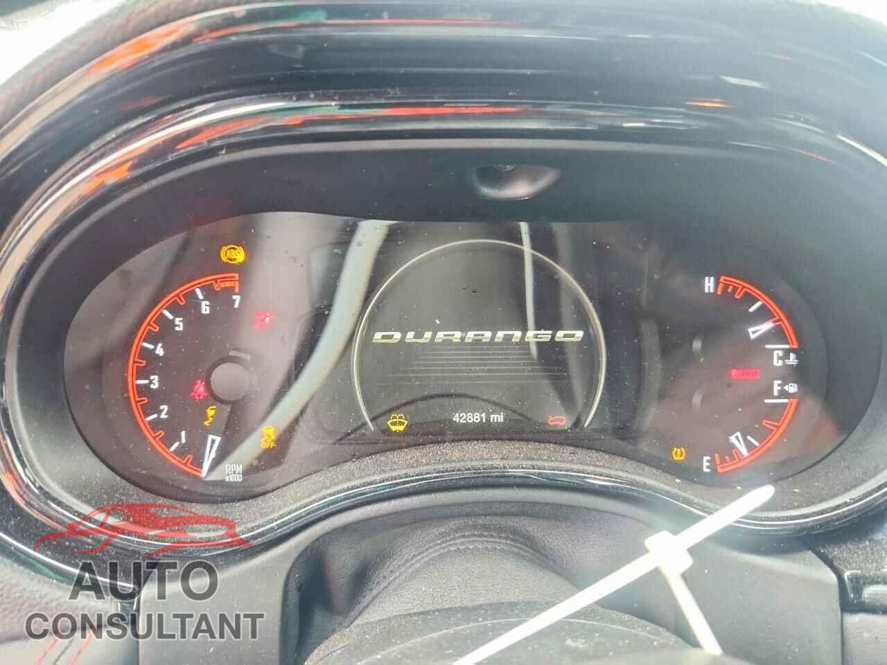 DODGE DURANGO 2025 - 1C4RDJDG1SC545943