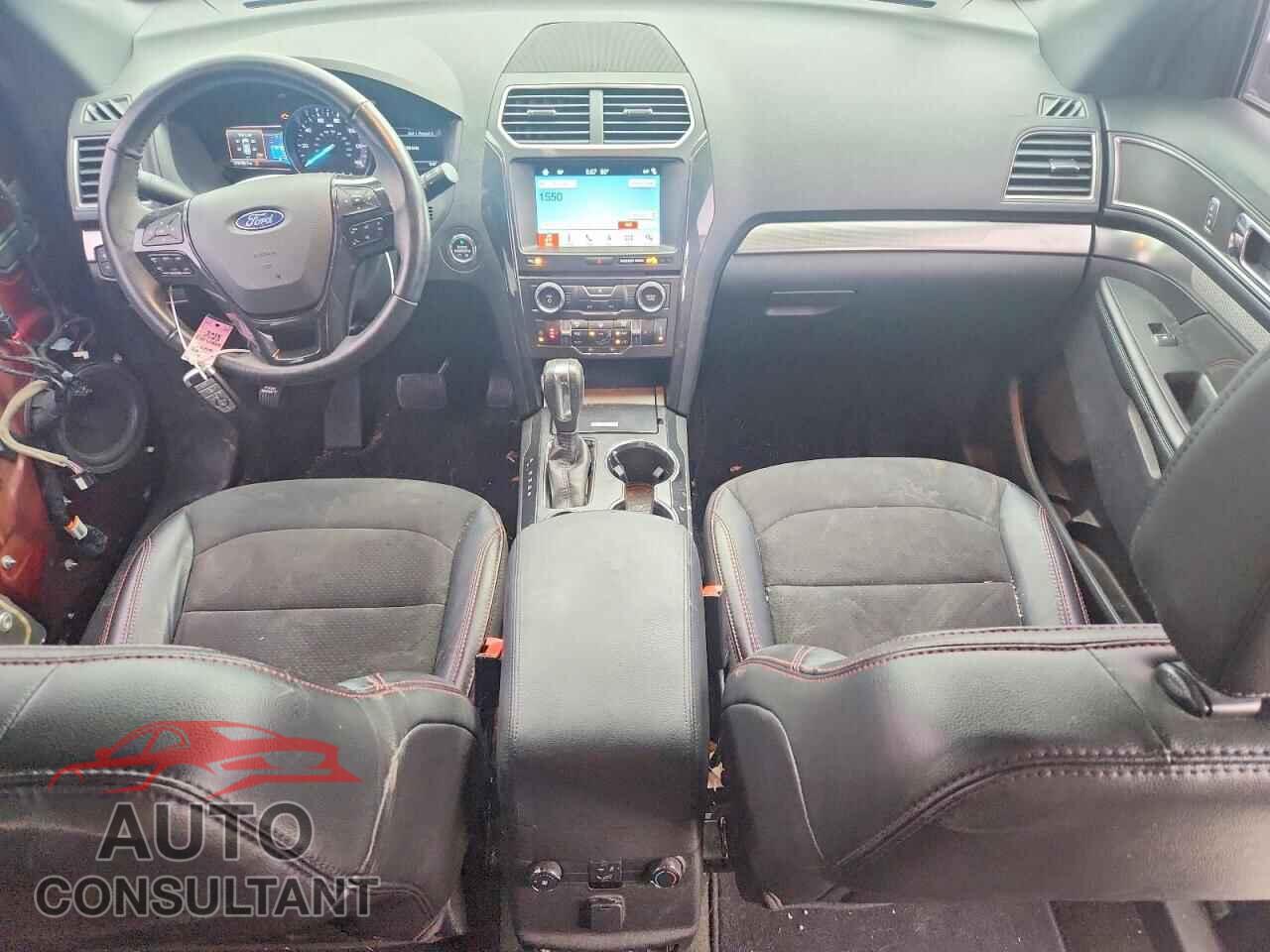 FORD EXPLORER 2018 - 1FM5K7D83JGB88848