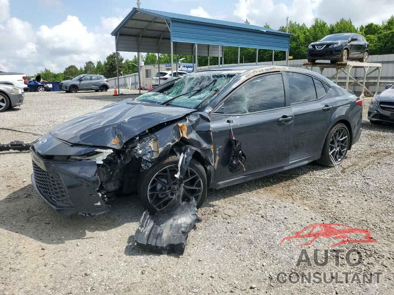 TOYOTA CAMRY 2025 - 4T1DAACK6SU010458