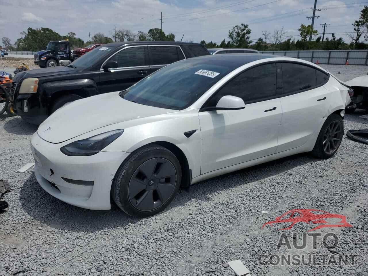 TESLA MODEL 3 2021 - 5YJ3E1EA7MF048074
