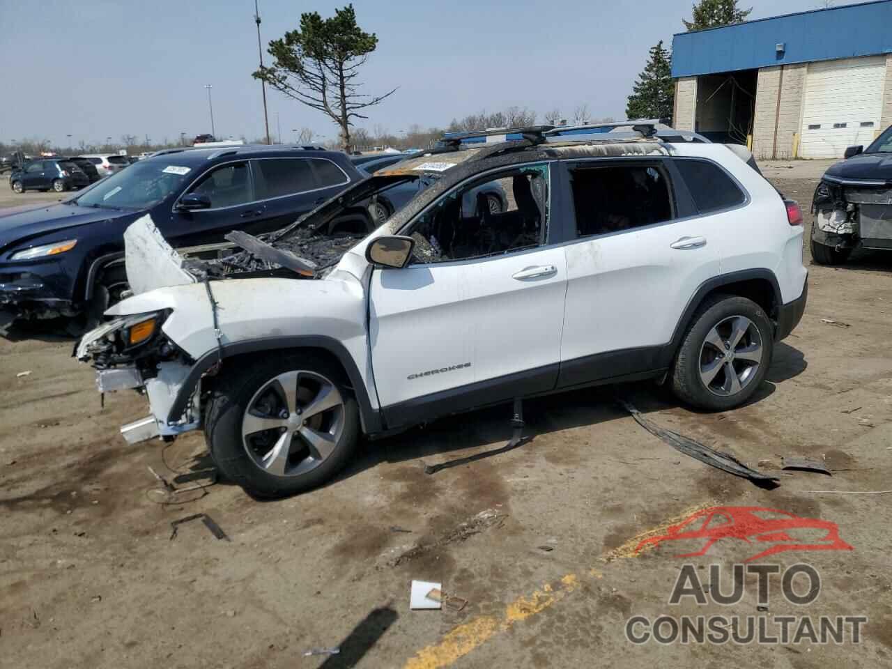 JEEP GRAND CHER 2019 - 1C4PJMDX5KD445047