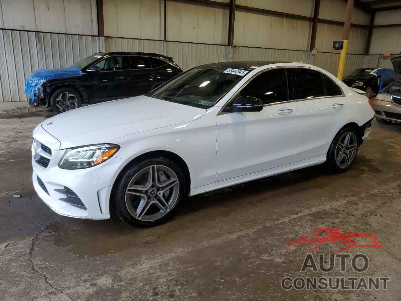 MERCEDES-BENZ C-CLASS 2019 - 55SWF8EB3KU314116
