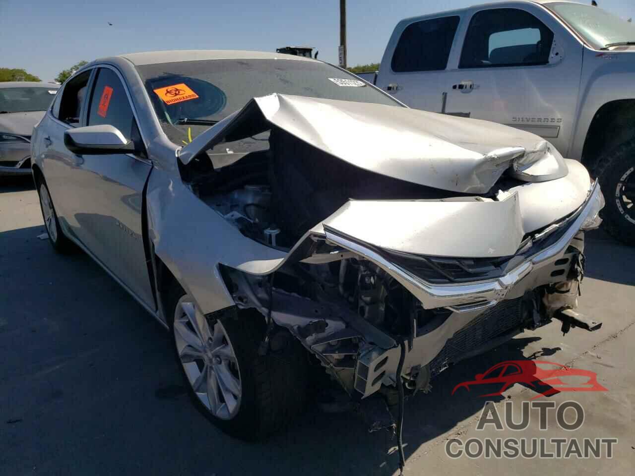 CHEVROLET MALIBU 2020 - 1G1ZD5ST2LF093730