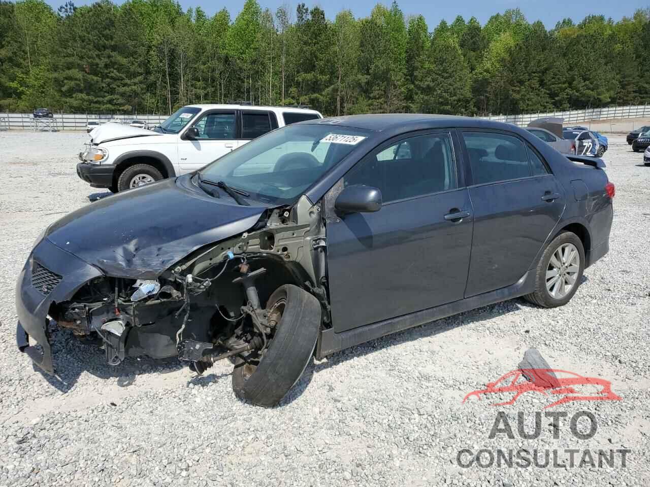 TOYOTA COROLLA 2010 - 2T1BU4EEXAC463795