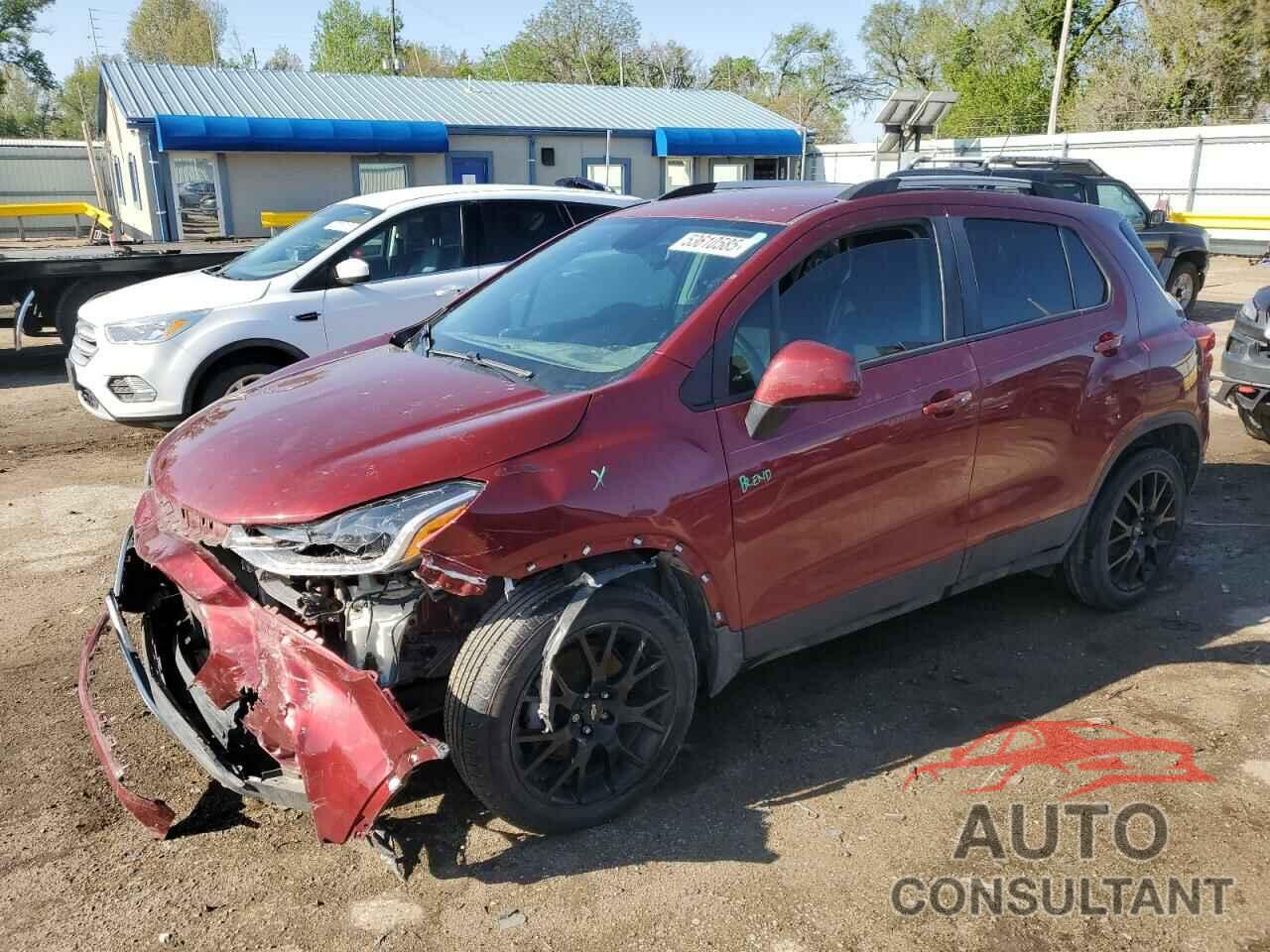 CHEVROLET TRAX 2021 - KL7CJPSM4MB369339