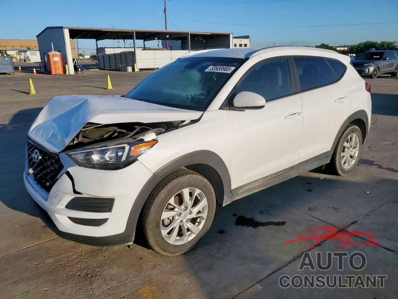 HYUNDAI TUCSON 2020 - KM8J3CA43LU105820