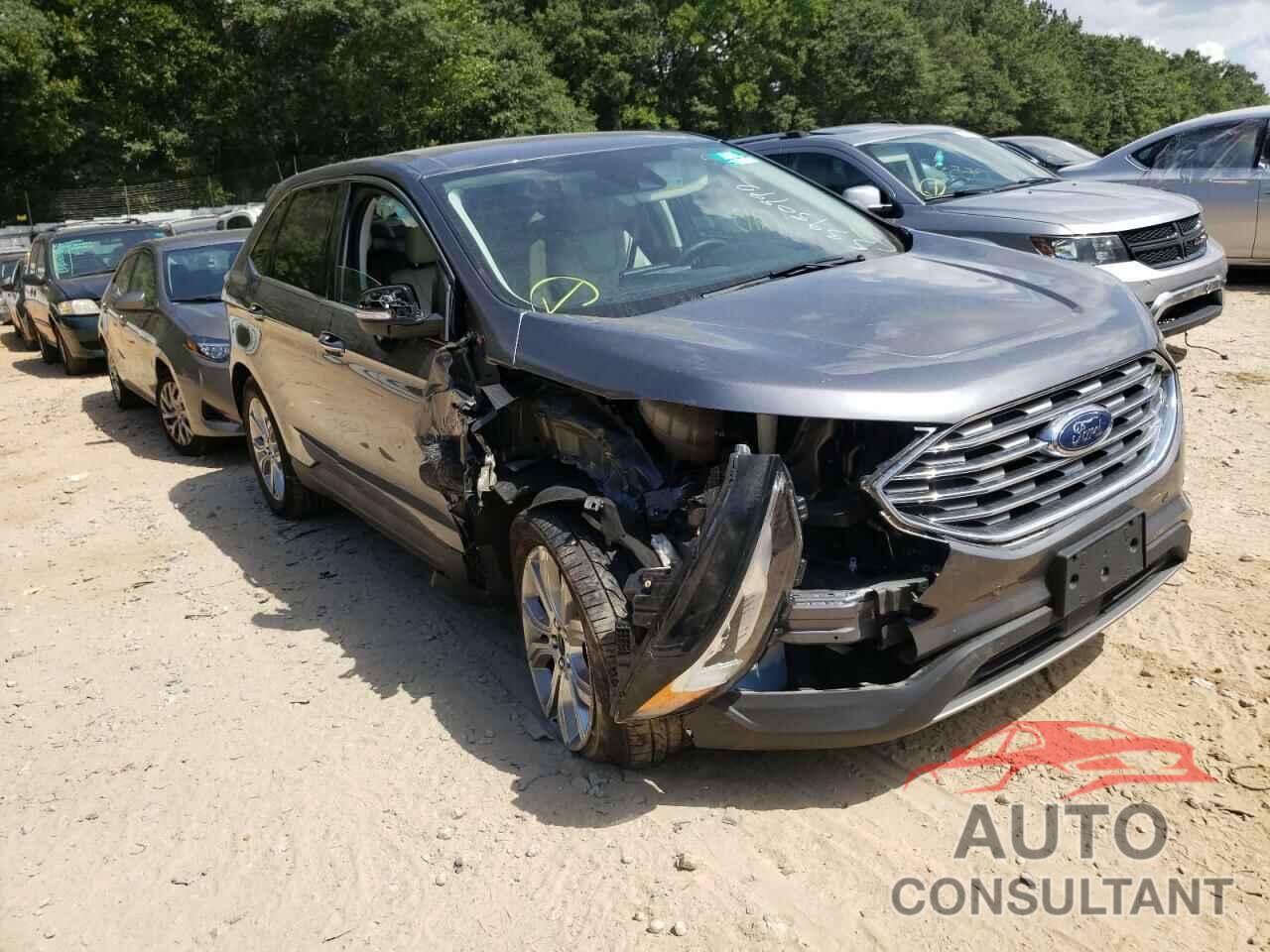 FORD EDGE 2021 - 2FMPK4K98MBA27345