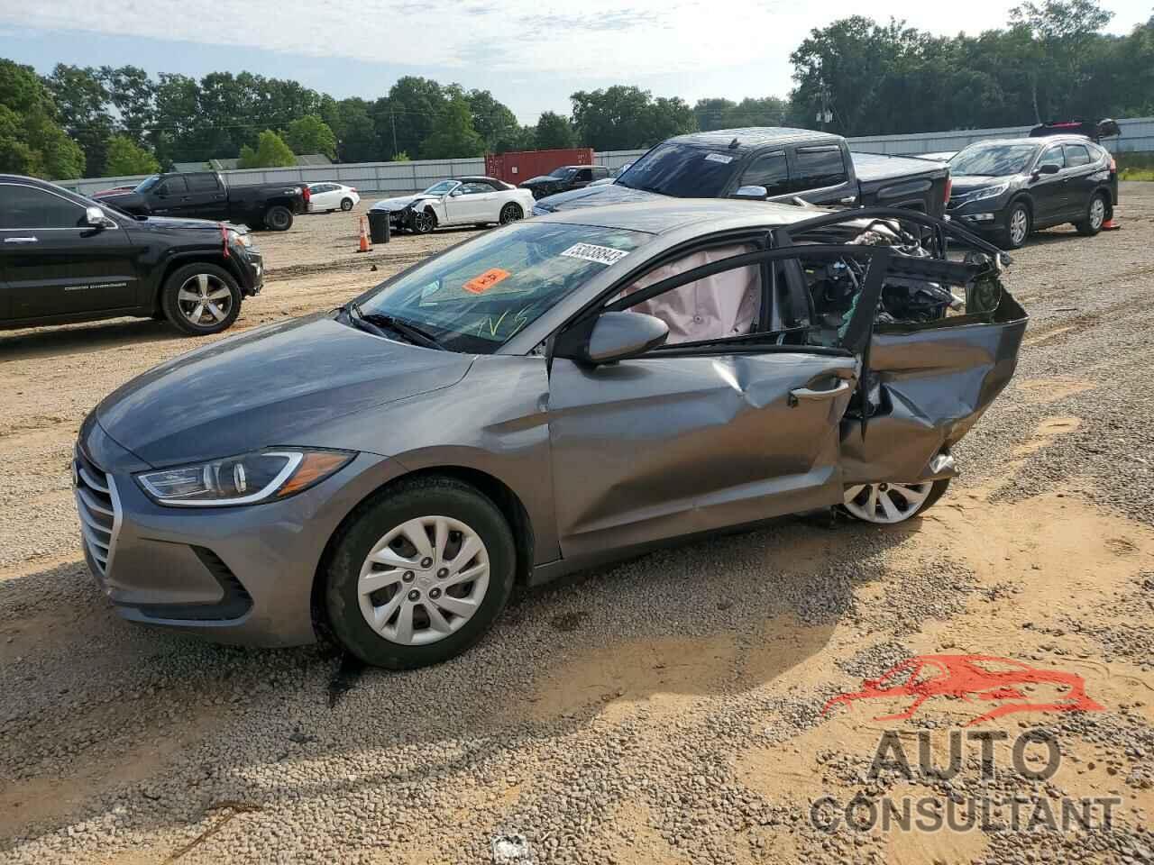 HYUNDAI ELANTRA 2018 - 5NPD74LF8JH361145