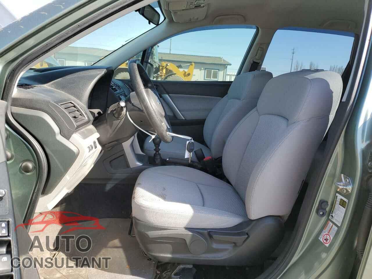 SUBARU FORESTER 2017 - JF2SJAAC2HG507930