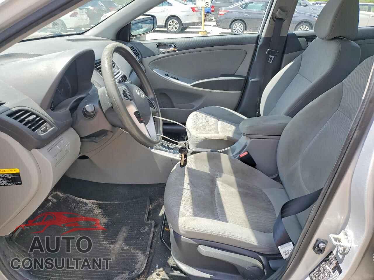 HYUNDAI ACCENT 2014 - KMHCU4AE1EU701113