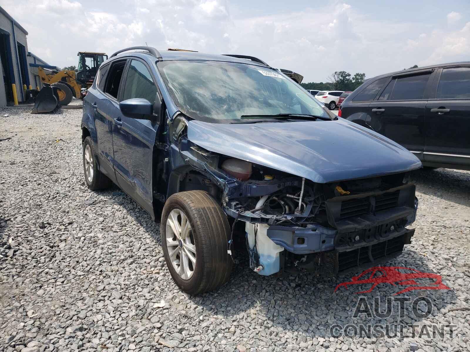 FORD ESCAPE 2018 - 1FMCU0GD9JUB45988
