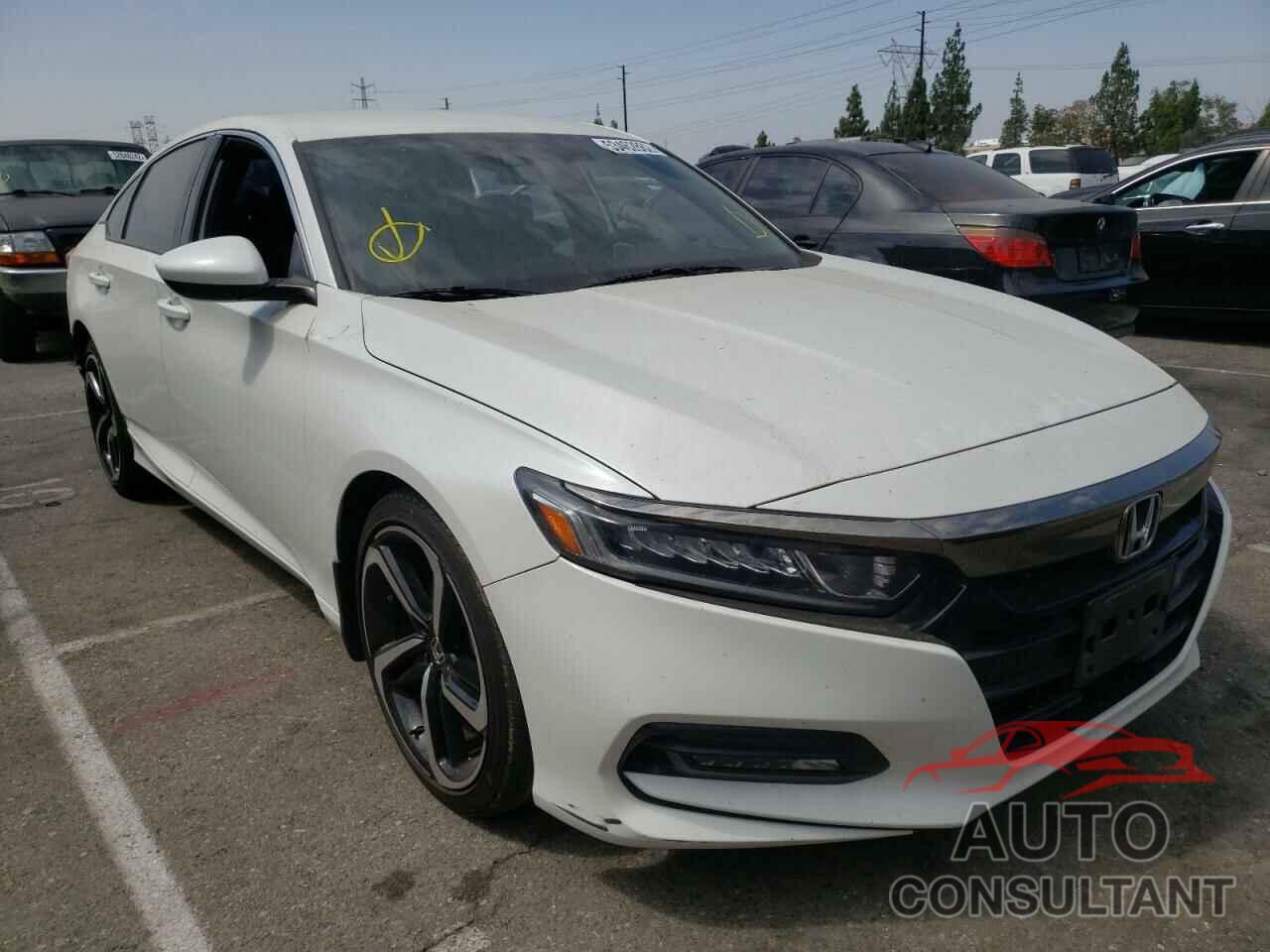 HONDA ACCORD 2018 - 1HGCV1F36JA180961