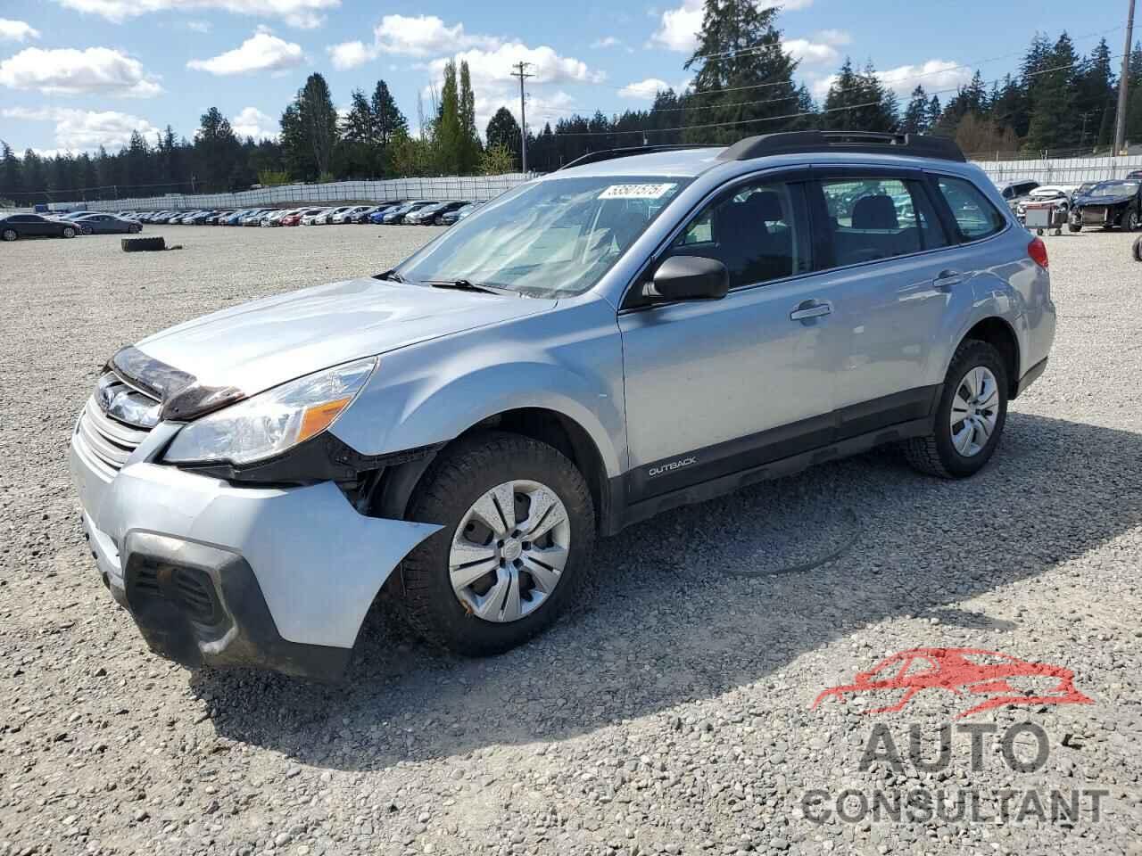 SUBARU OUTBACK 2013 - 4S4BRBAC9D3279547