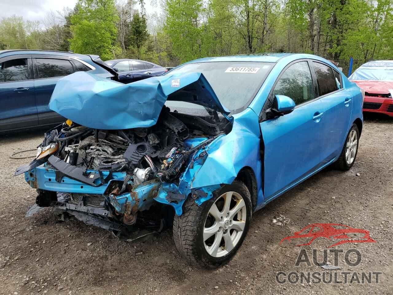 MAZDA 3 2011 - JM1BL1VFXB1424754