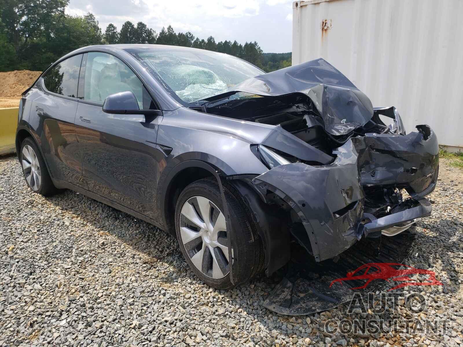 TESLA MODEL Y 2020 - 5YJYGDEE7LF036638