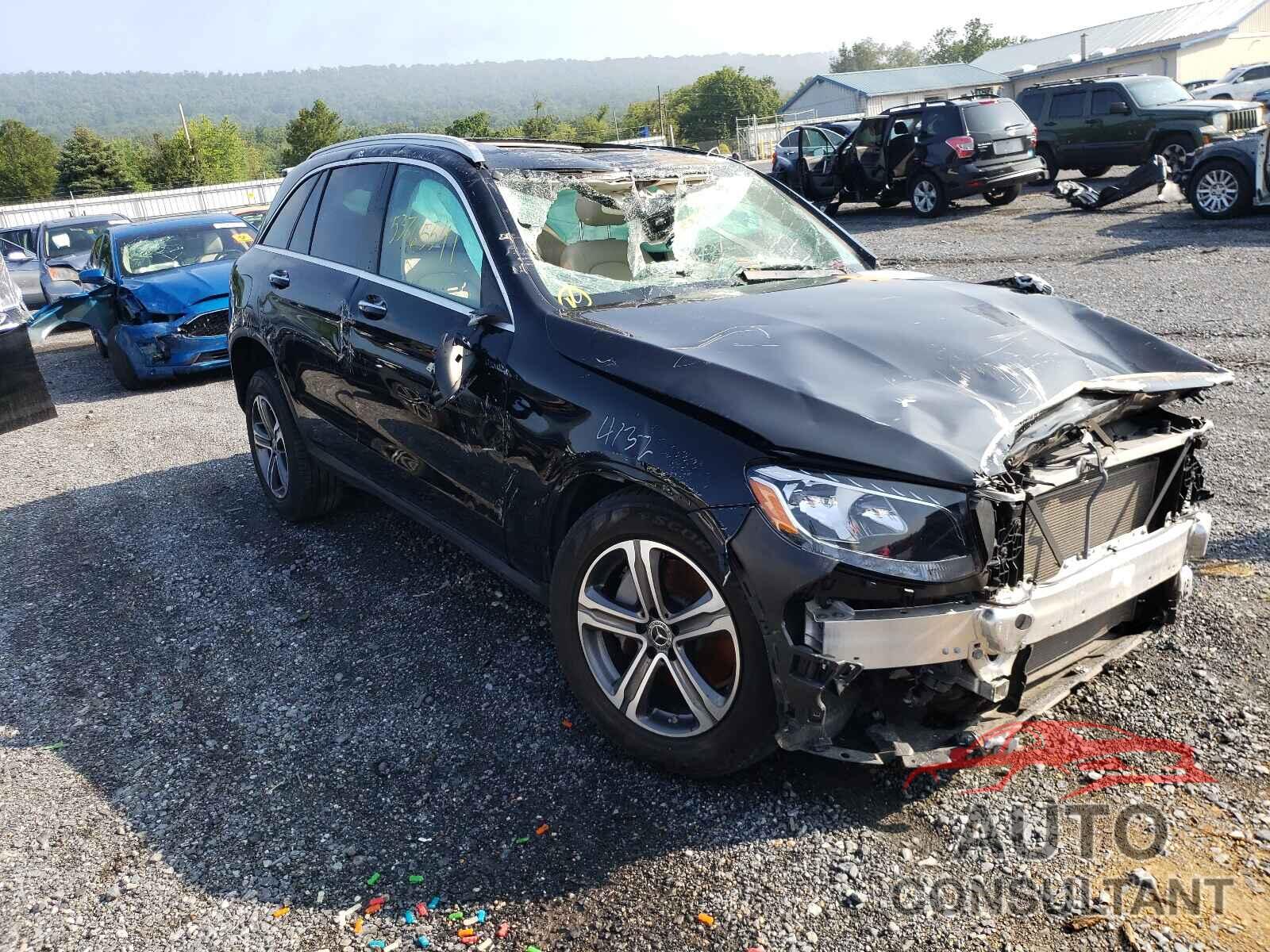 MERCEDES-BENZ GLC-CLASS 2019 - WDC0G4KB1KV164777