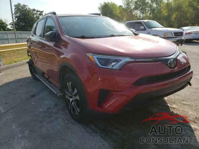 TOYOTA RAV4 2017 - JTMZFREV8HJ112808