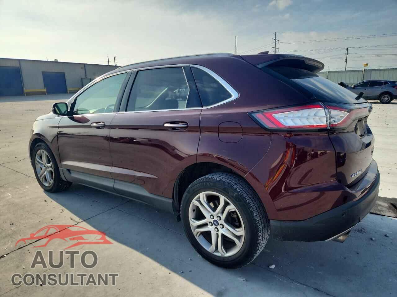 FORD EDGE 2017 - 2FMPK3K88HBB03802