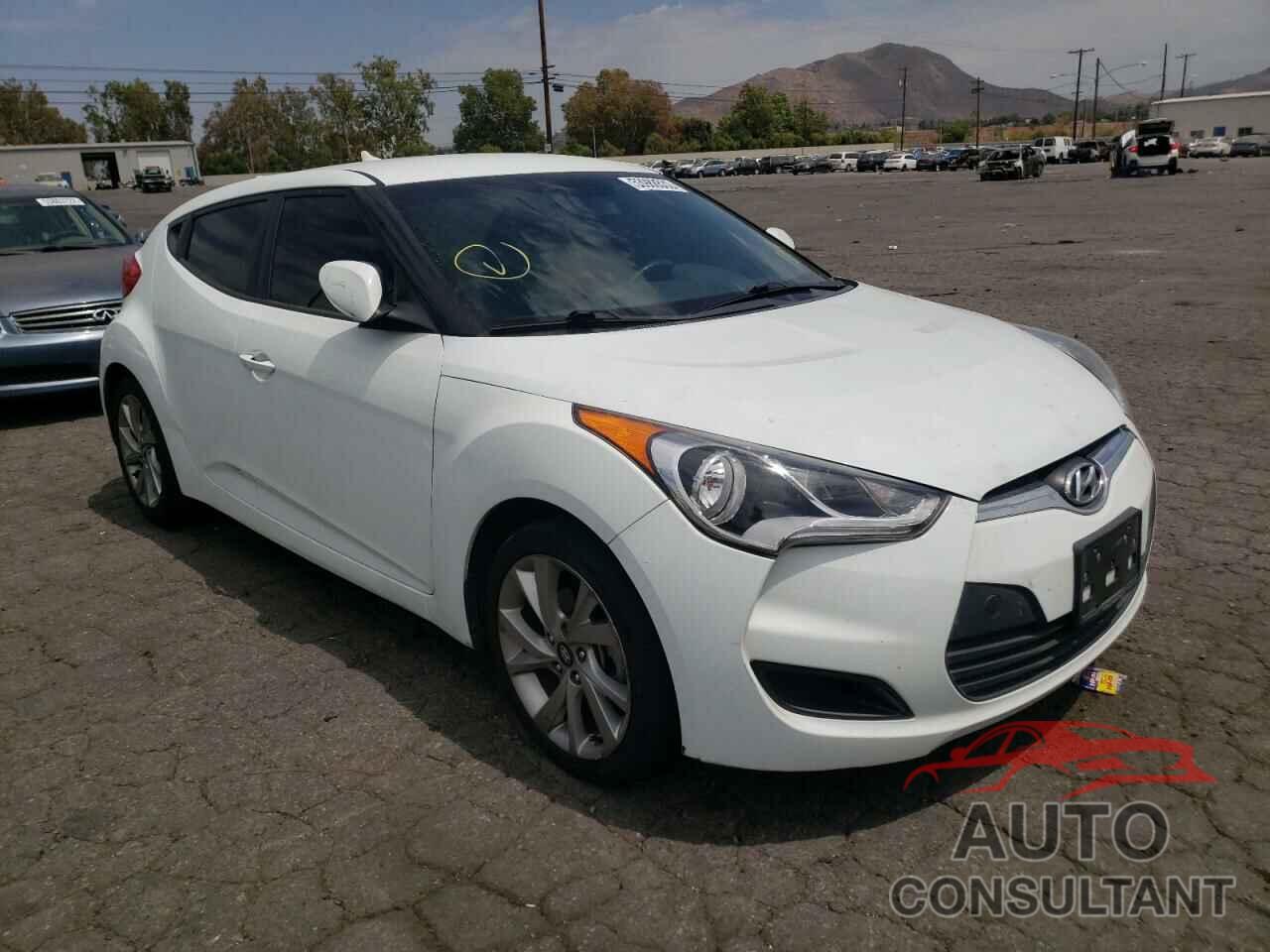 HYUNDAI VELOSTER 2016 - KMHTC6AD5GU274348