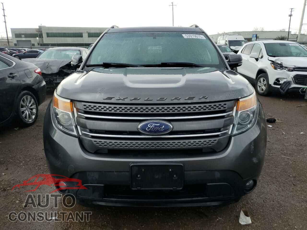FORD EXPLORER 2015 - 1FM5K8D83FGB38660