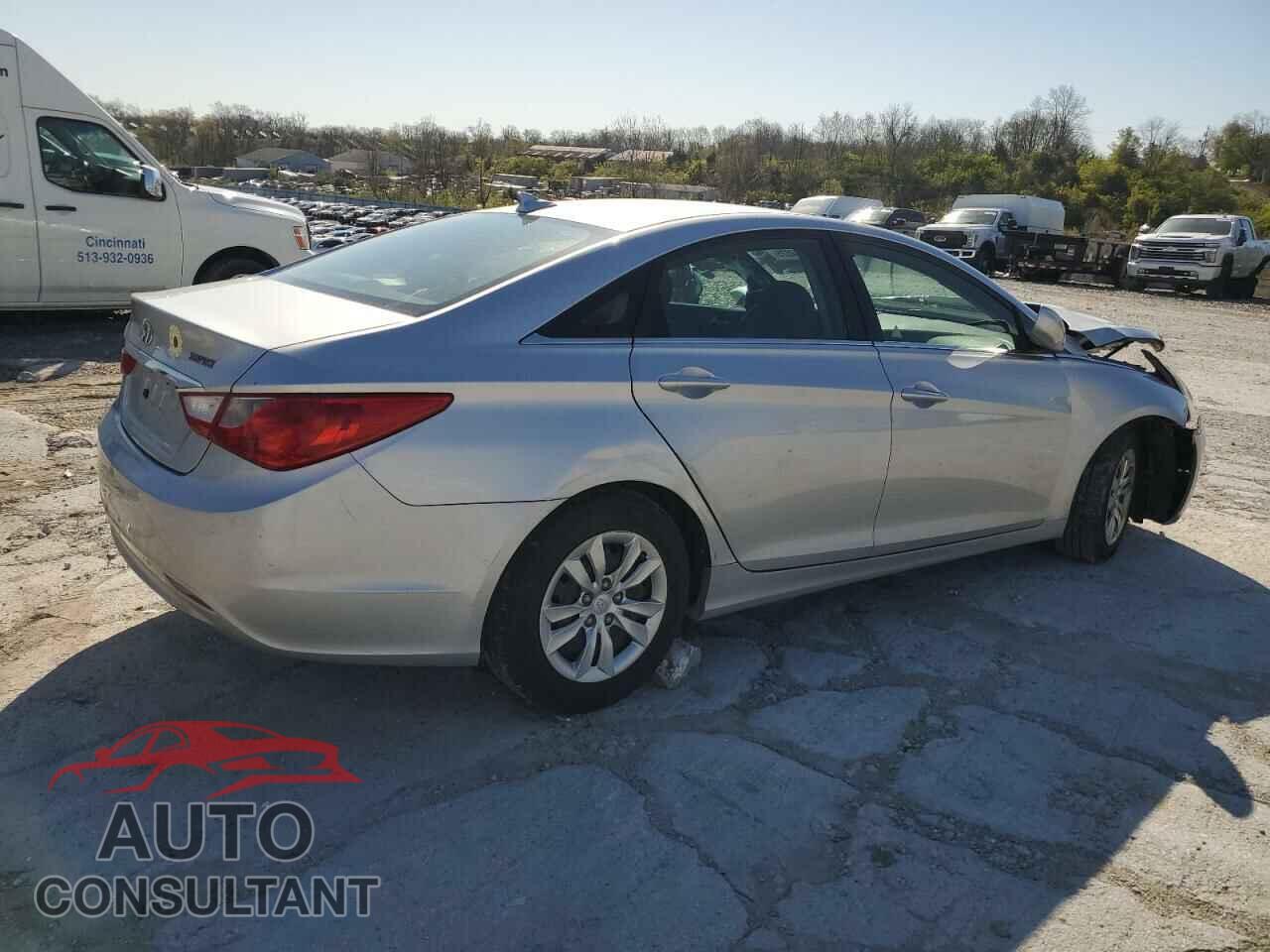 HYUNDAI SONATA 2012 - 5NPEB4ACXCH390077