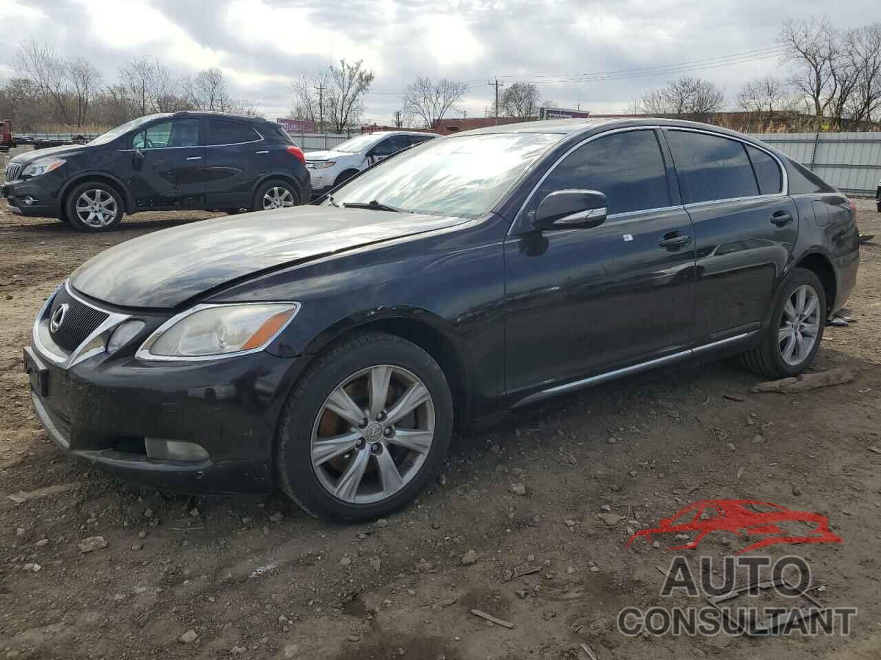 LEXUS GS350 2011 - JTHCE1KS0B0030345