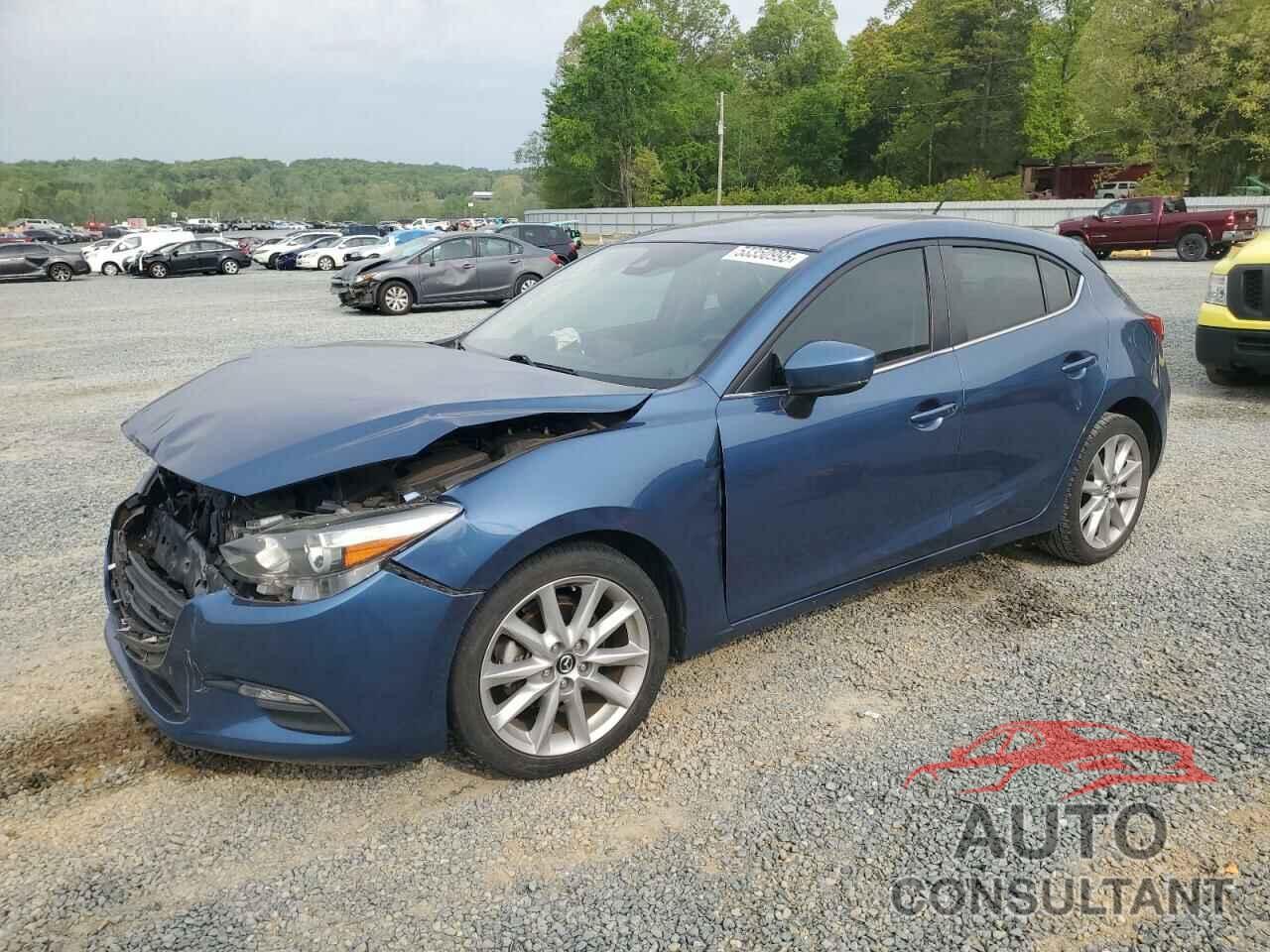 MAZDA 3 2017 - 3MZBN1L76HM107178