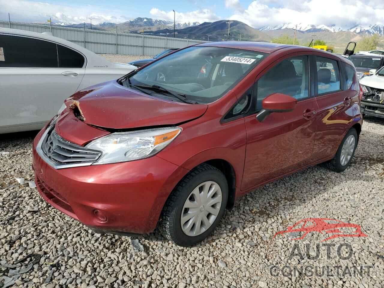 NISSAN VERSA 2016 - 3N1CE2CP0GL400112