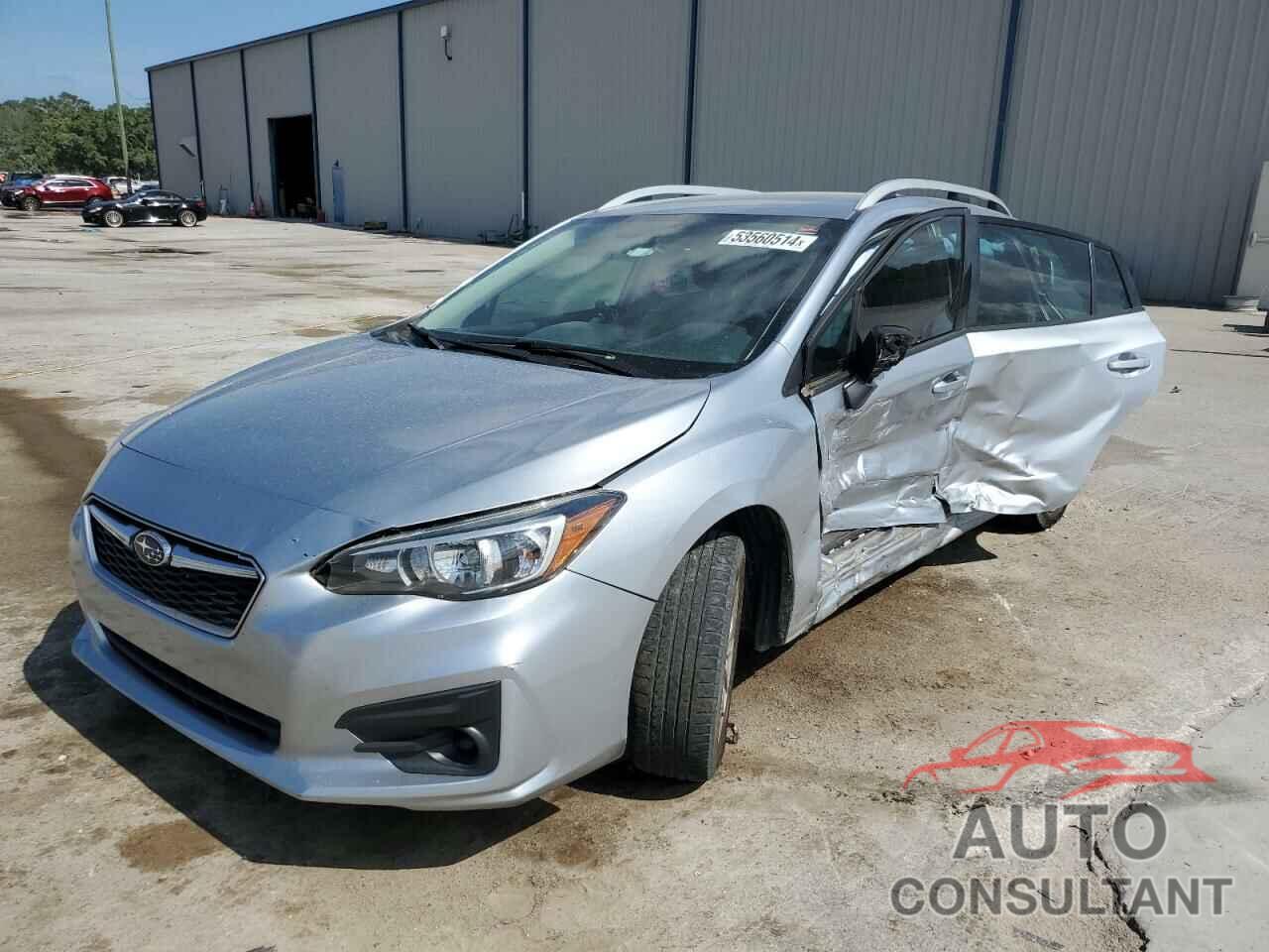 SUBARU IMPREZA 2017 - 4S3GTAB66H3729613