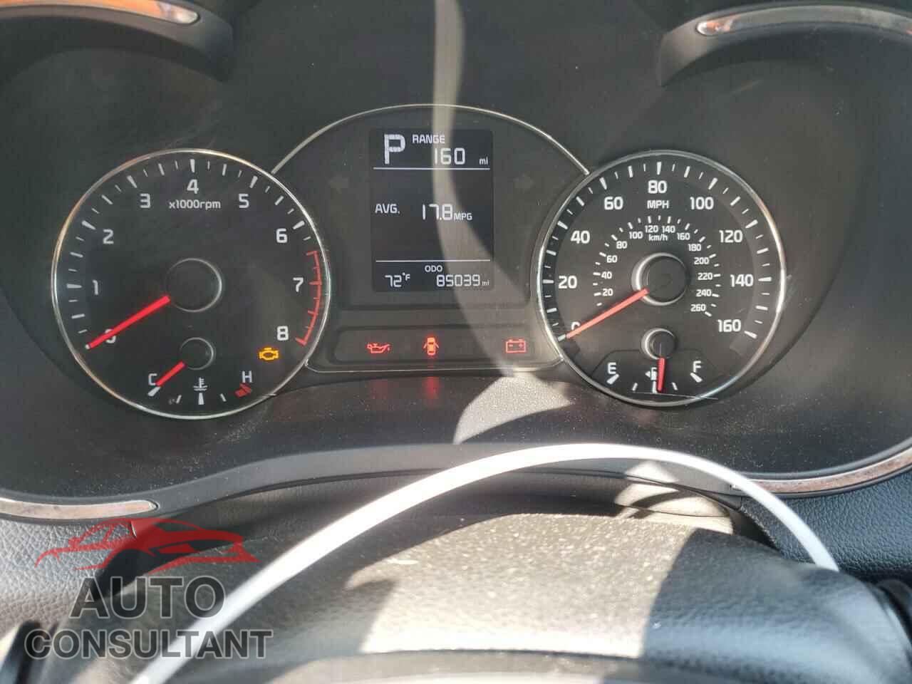 KIA FORTE 2017 - 3KPFK4A75HE022893