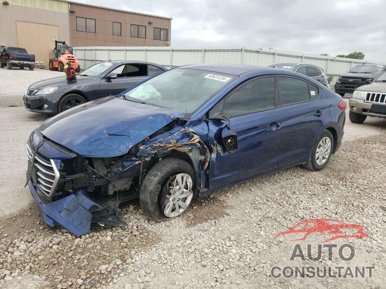 HYUNDAI ELANTRA 2017 - 5NPD74LF9HH182915