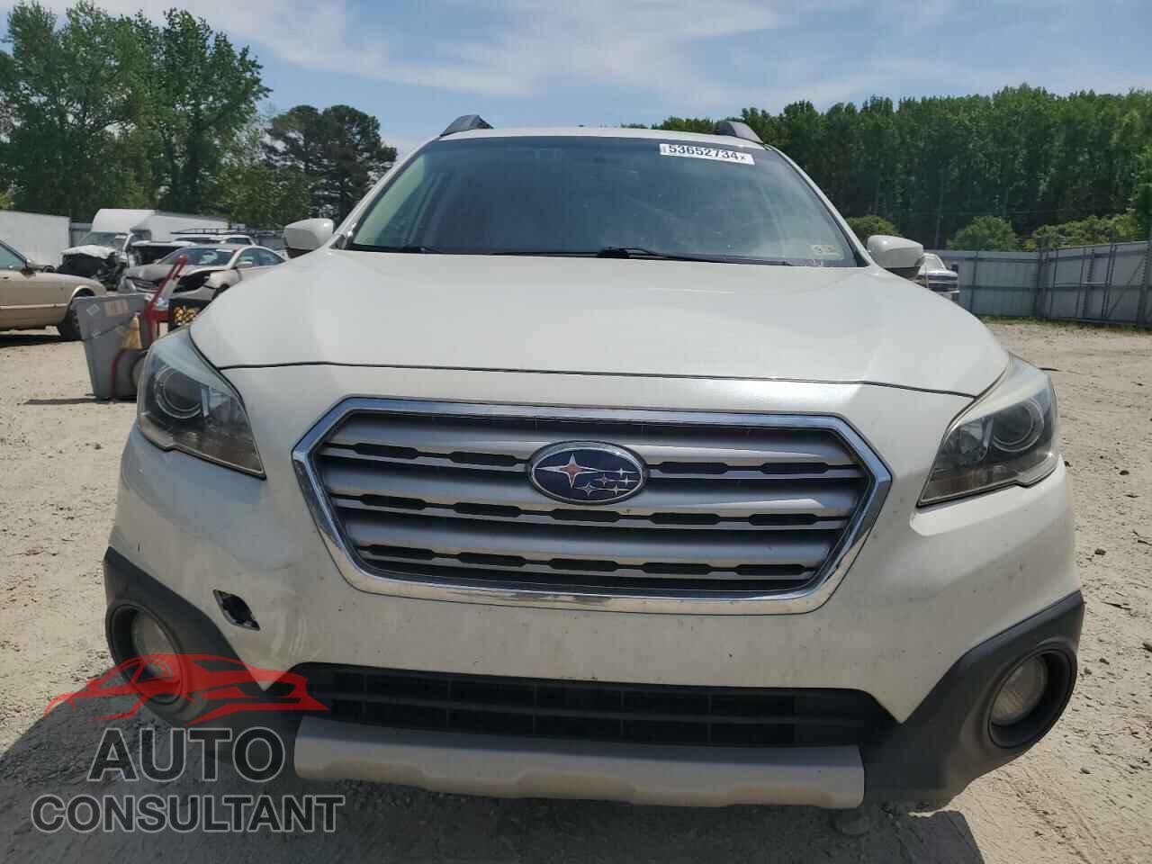 SUBARU OUTBACK 2016 - 4S4BSANC0G3269325