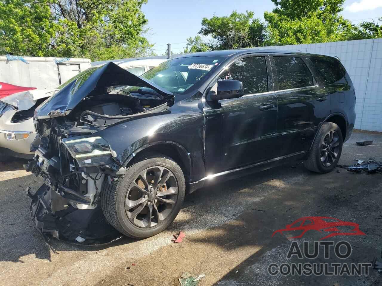 DODGE DURANGO 2021 - 1C4RDJAG5MC549307