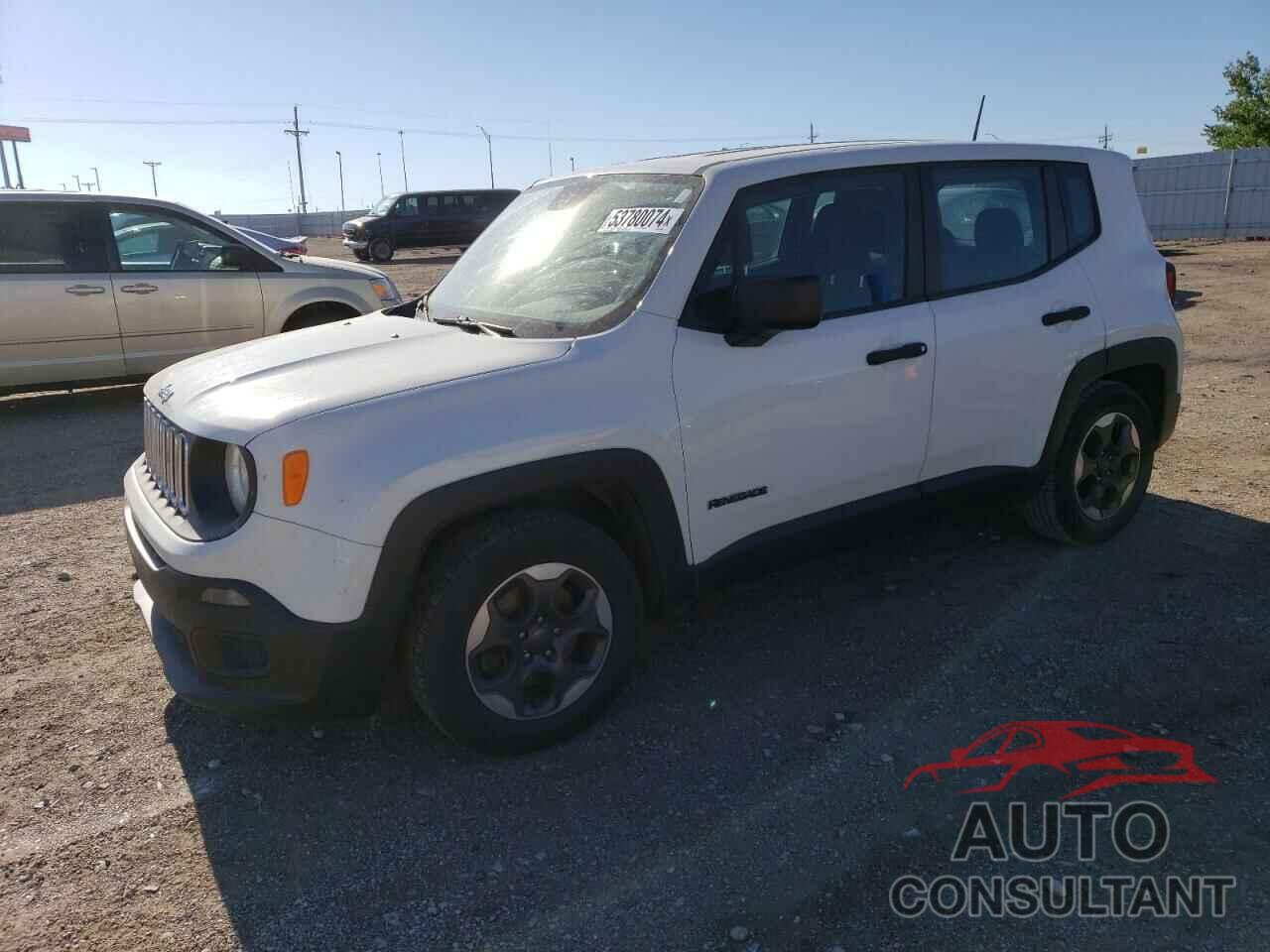 JEEP RENEGADE 2016 - ZACCJAAW2GPC58950