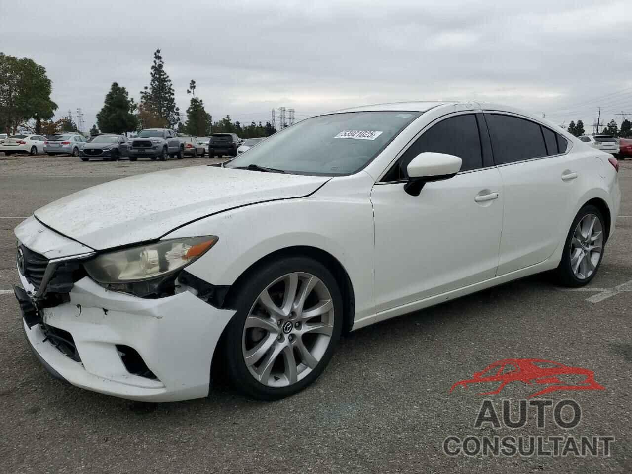 MAZDA 6 2014 - JM1GJ1V62E1136033