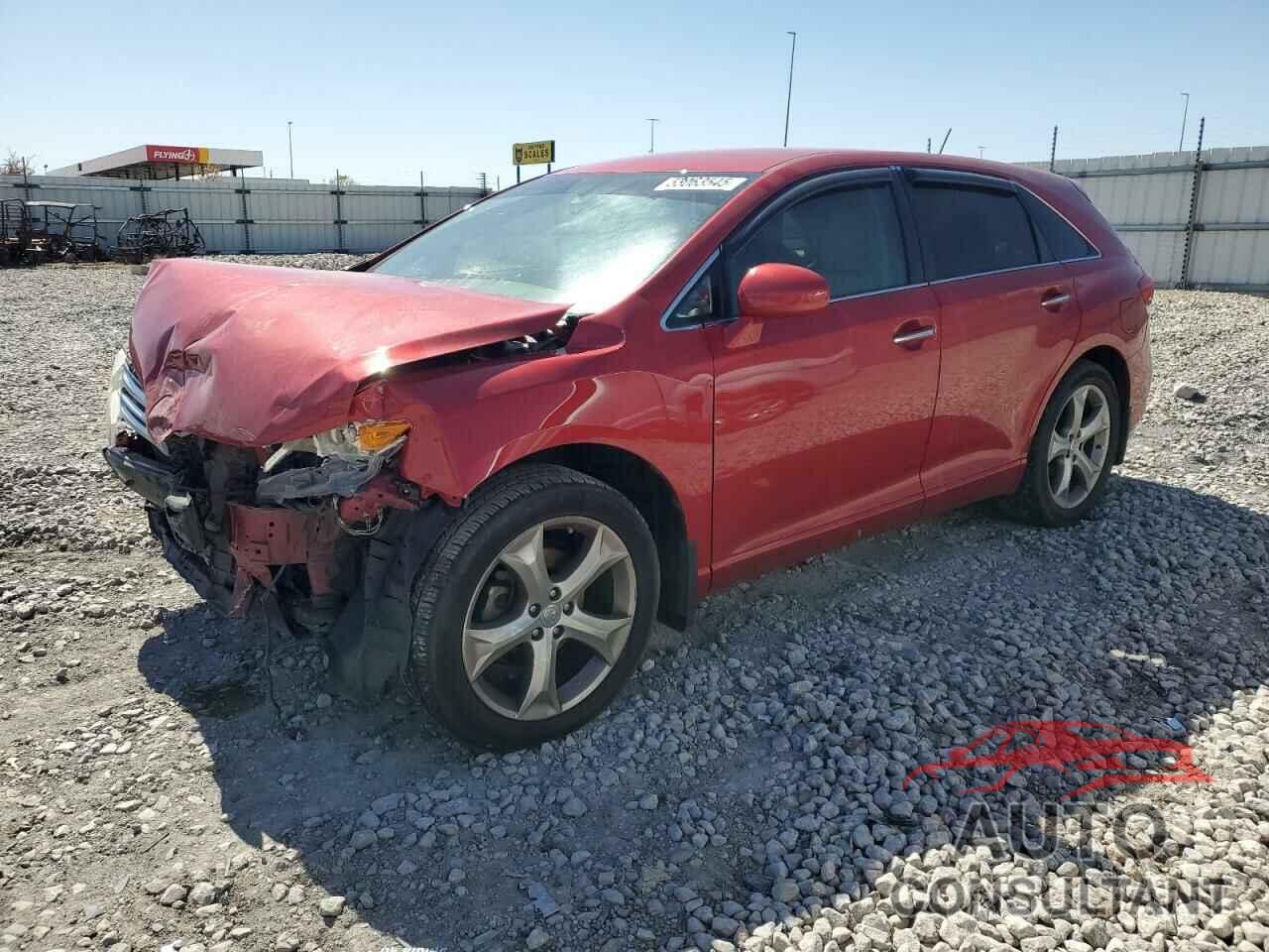 TOYOTA VENZA 2009 - 4T3BK11A89U007299
