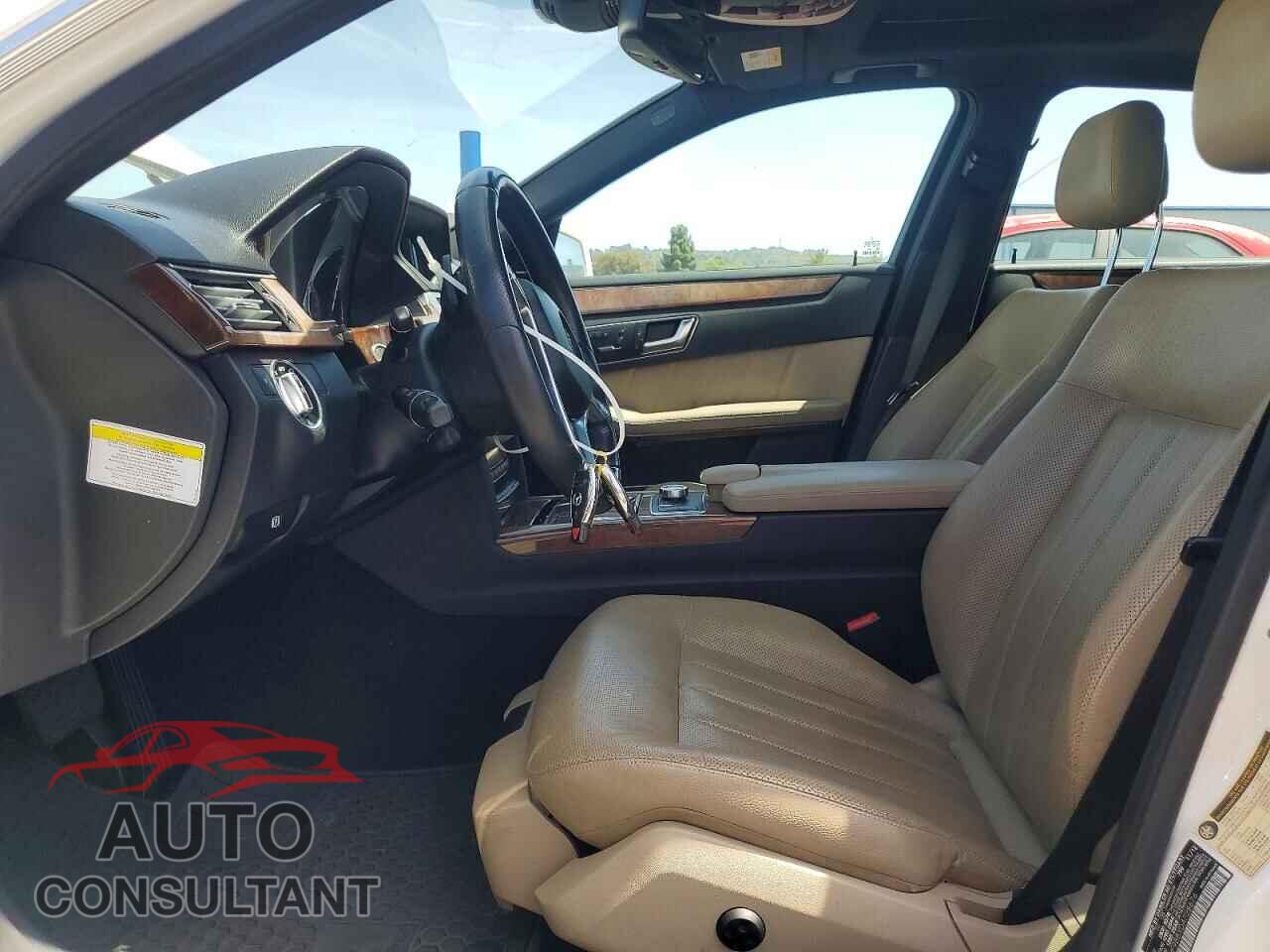 MERCEDES-BENZ E-CLASS 2013 - WDDHF9BBXDA728676