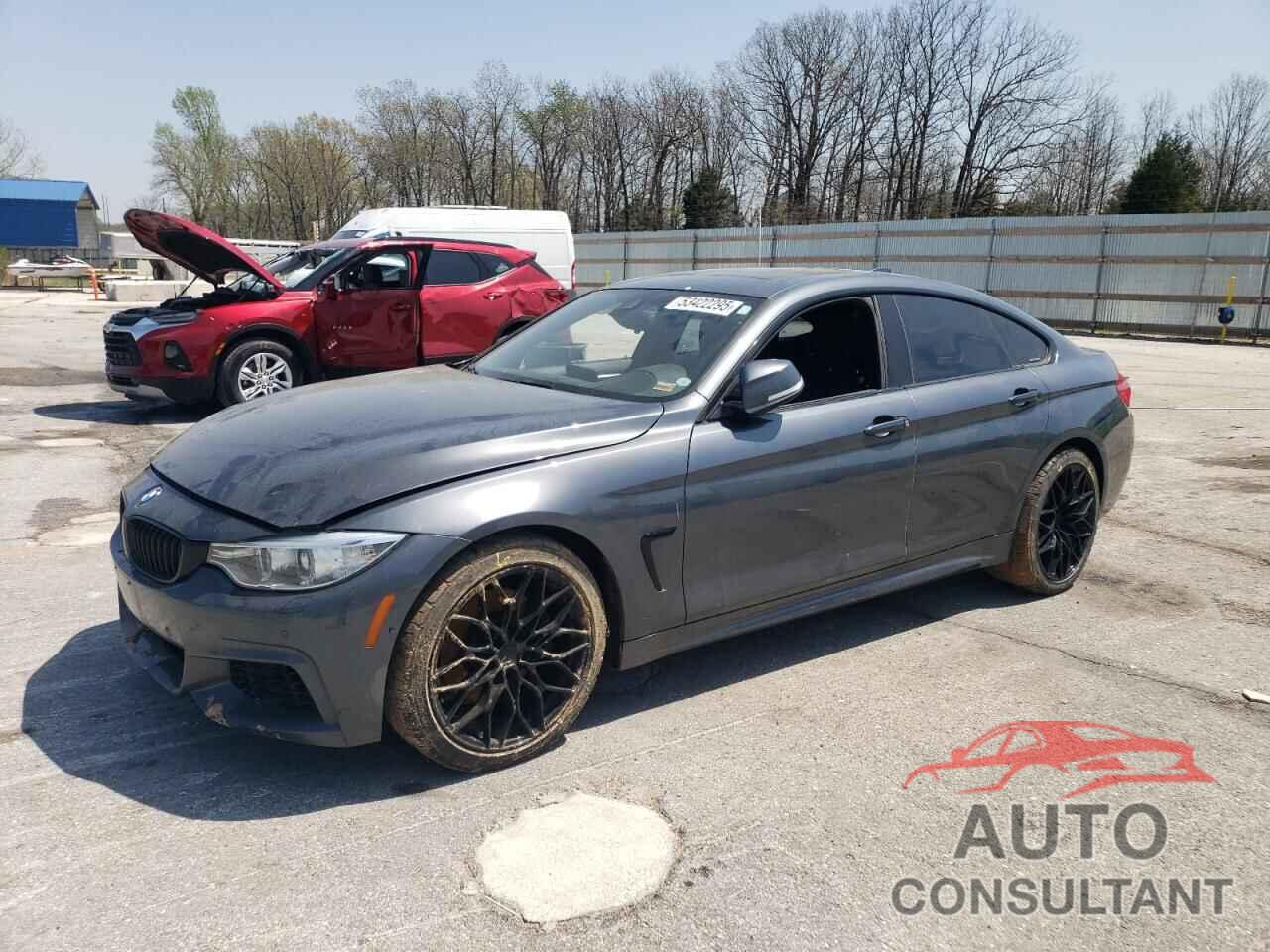 BMW 4 SERIES 2015 - WBA4A7C51FD414496