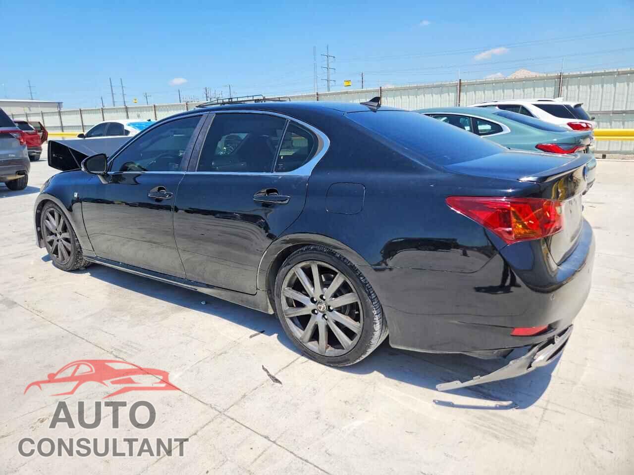 LEXUS GS350 2013 - JTHBE1BL8D5003825