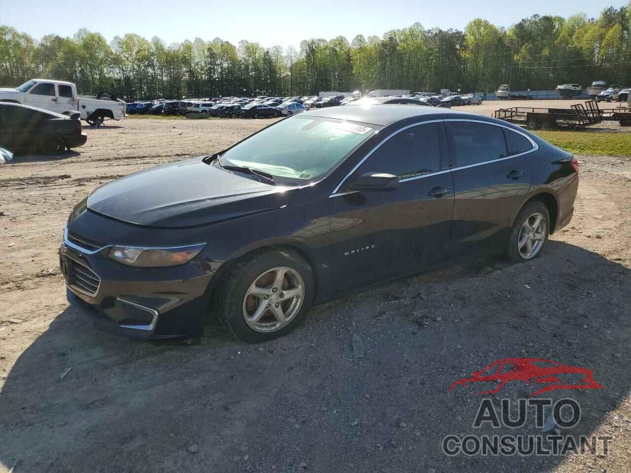 CHEVROLET MALIBU 2018 - 1G1ZB5ST1JF172096
