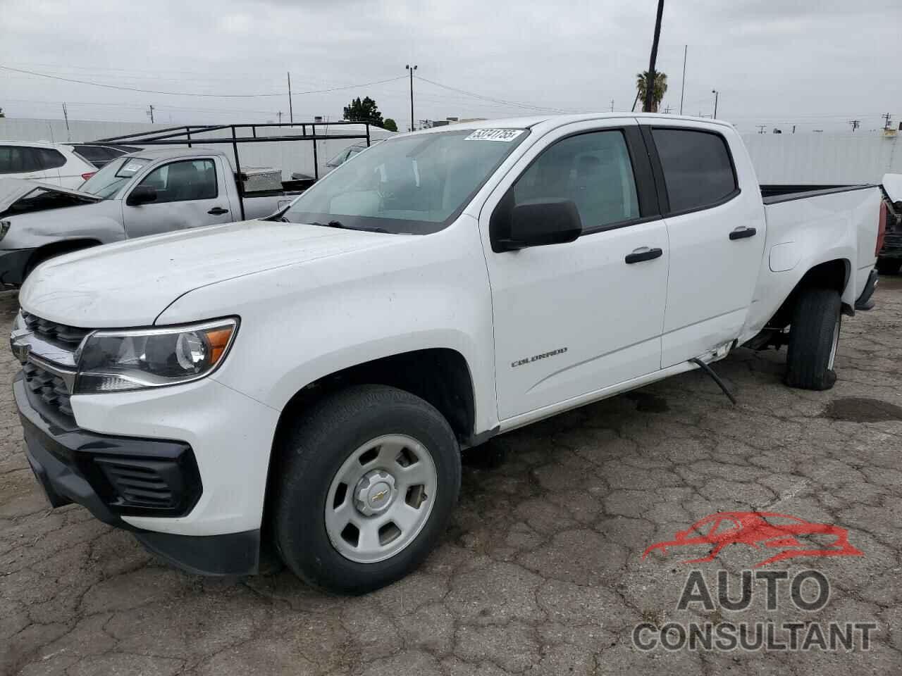 CHEVROLET COLORADO 2021 - 1GCGSBEA4M1115920