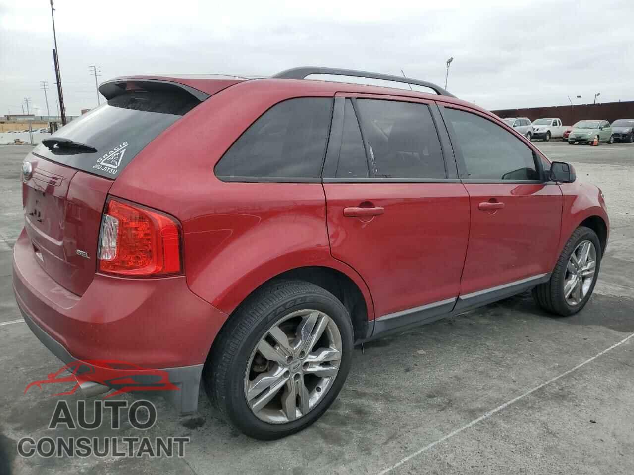 FORD EDGE 2013 - 2FMDK3JC3DBB11759