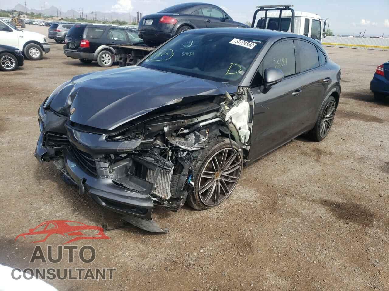 PORSCHE CAYENNE 2020 - WP1BA2AY8LDA46872