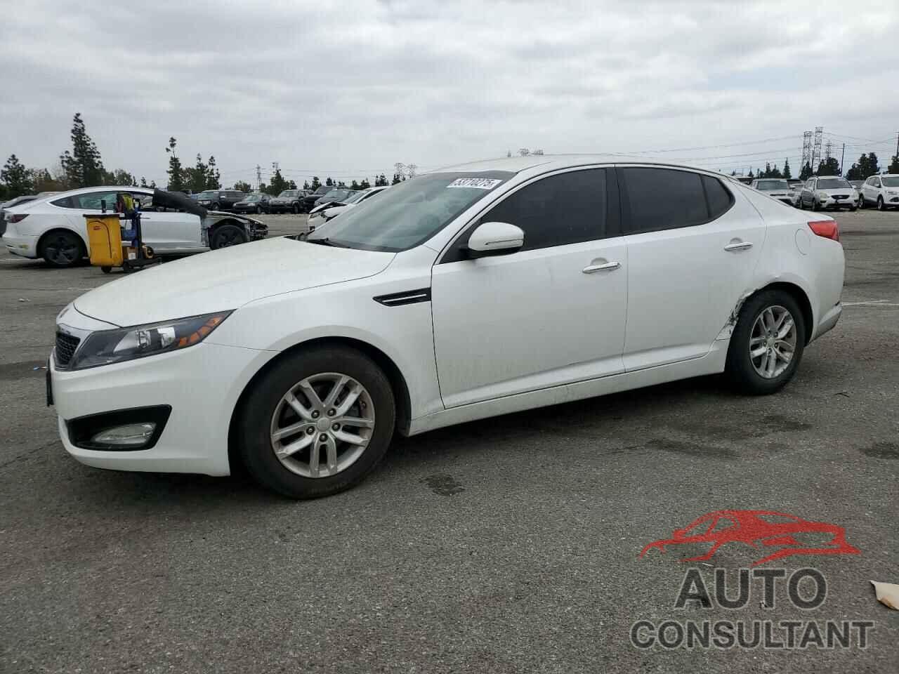 KIA OPTIMA 2013 - KNAGM4A77D5305250
