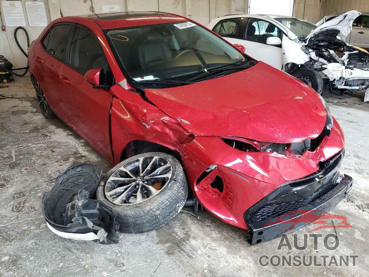 TOYOTA COROLLA 2017 - 2T1BURHE0HC841707