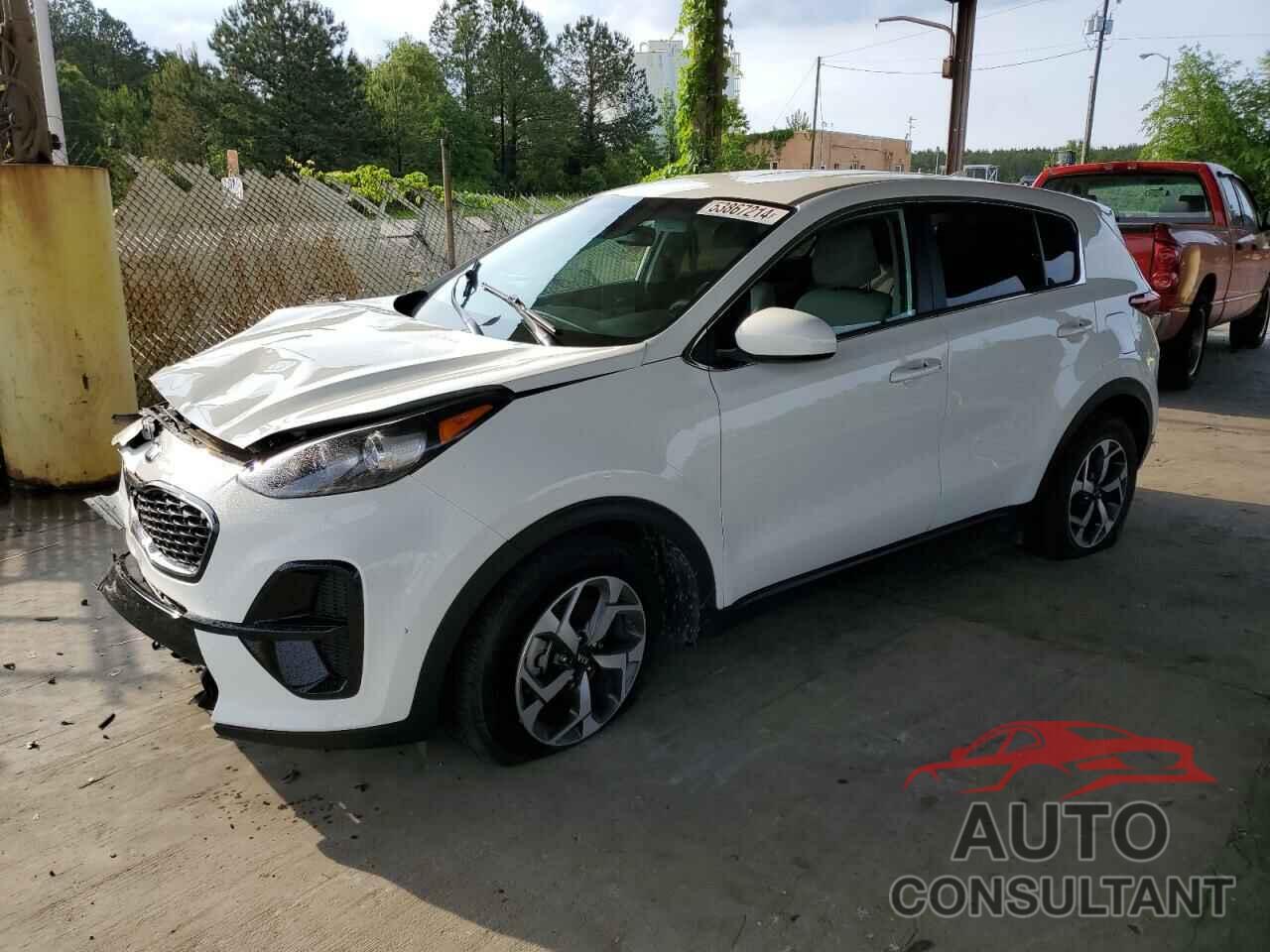 KIA SPORTAGE 2020 - KNDPM3AC9L7776362