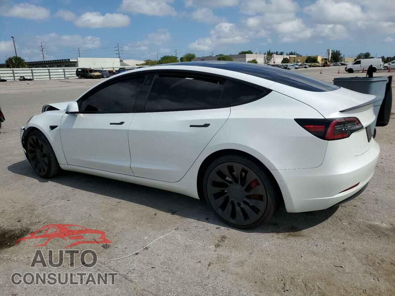 TESLA MODEL 3 2022 - 5YJ3E1EC5NF166997