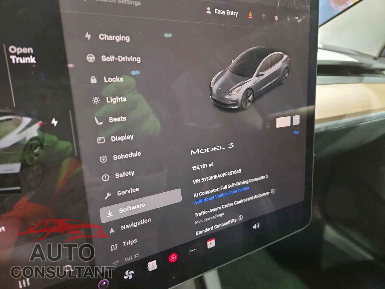 TESLA MODEL 3 2023 - 5YJ3E1EA0PF457845