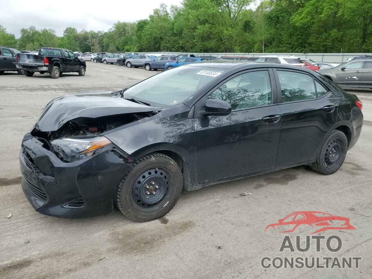 TOYOTA COROLLA 2017 - 2T1BURHE9HC854181